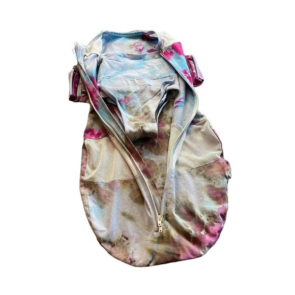 Tie Dyed Snoo Sleep Sack Swaddler || Medium - Picture 4 of 4